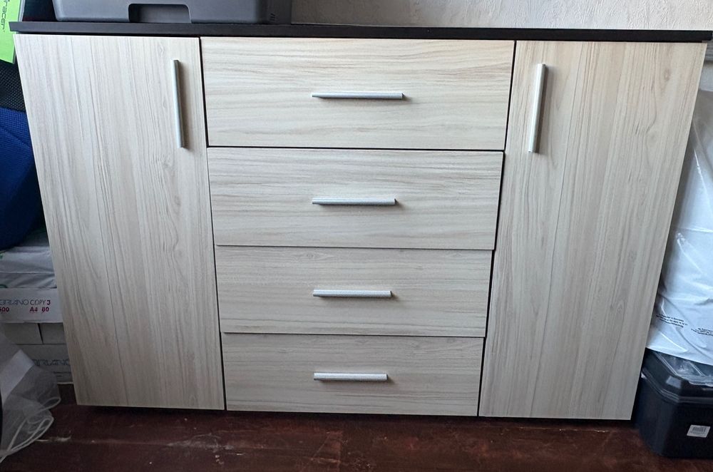 Скрин с 4 чекмеджета