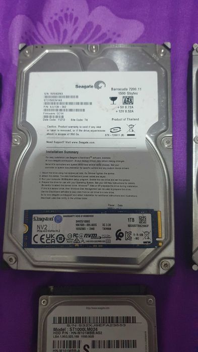 Harduri PC/Laptop SSD