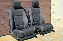 Interior BMW F10, F11, NFL. Scaune şi banchetã rabatabilã.