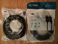 Cablu HDMI 2.1 fibra optica 8k-60Hz,48Gbps,Dynam HDR/eARC/HDCP 2.3,20m