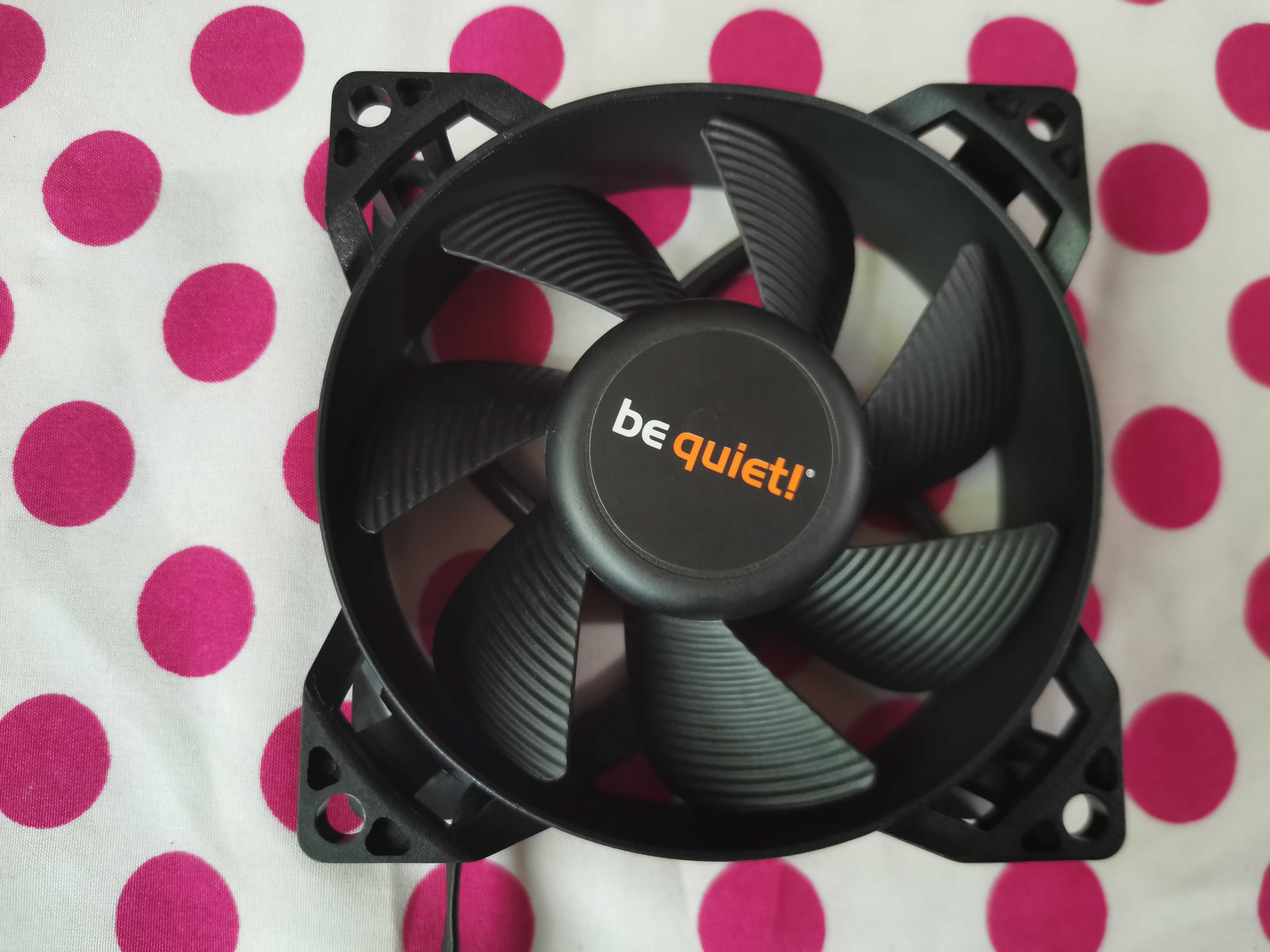 Cooler, ventilator carcasa 80x80mm be quiet! Pure Wings 2.