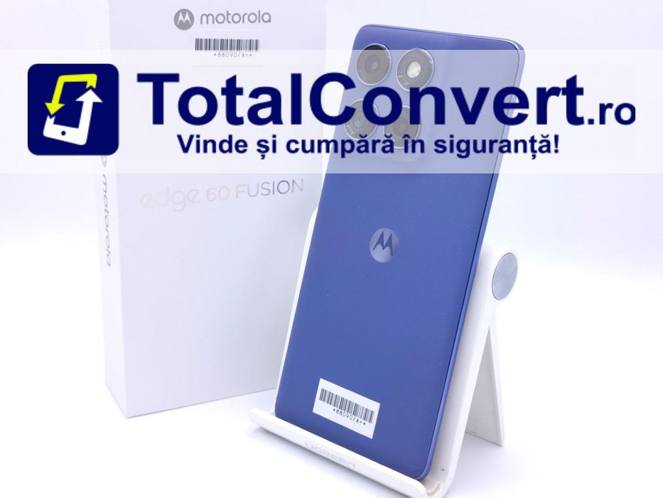 Motorola Edge 60 Fusion 256GB Pantone, Garantie 24 luni | #D88090