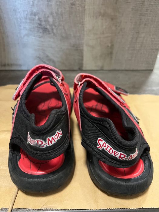 Детски сандали Спайдърмен
