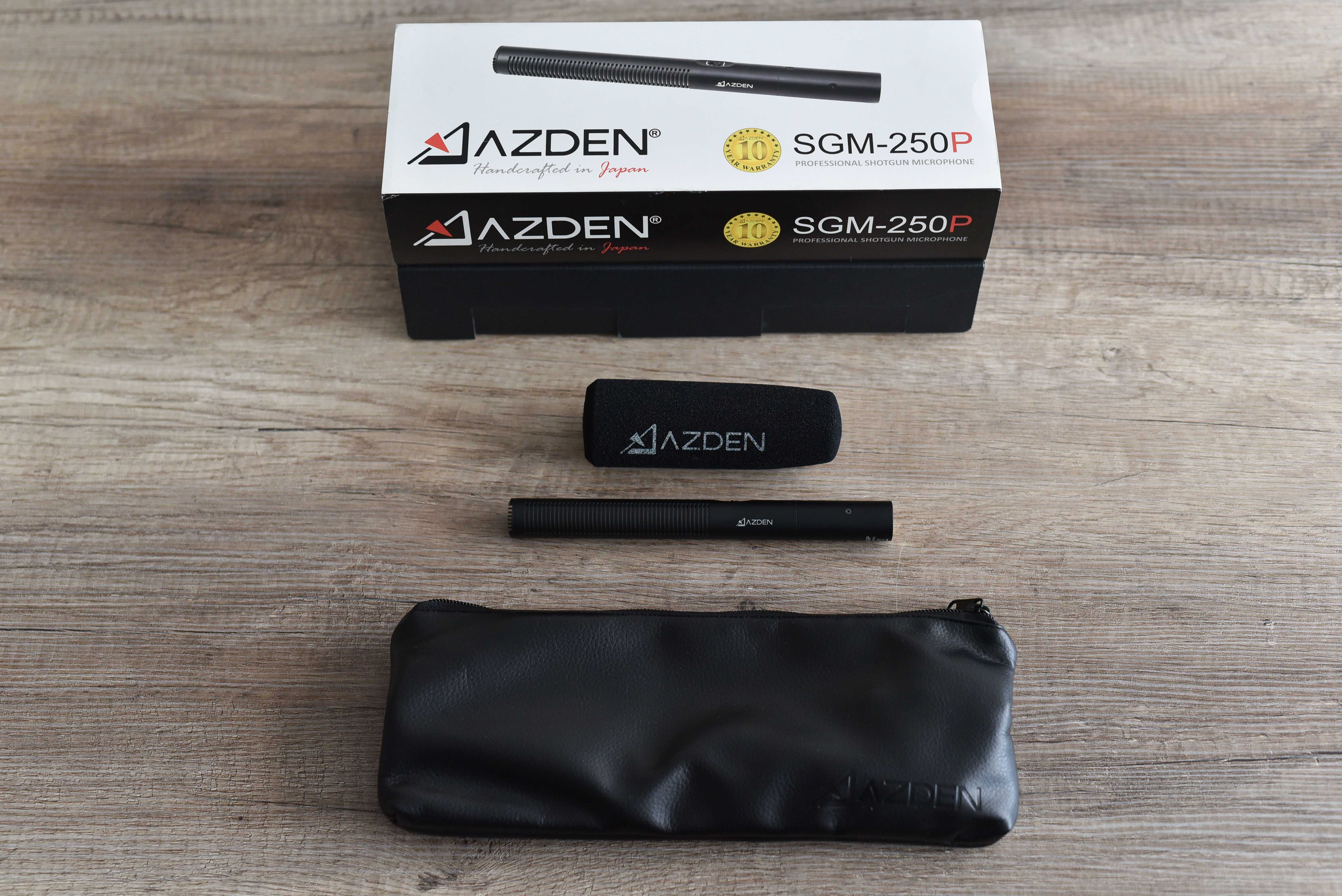 Microfon Azden SGM-250P Profesional Shotgun (Rode, Sennheiser, Sony)