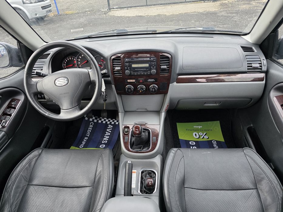 Suzuki Grand Vitara Limited 2.0benzina 2005 Garantie/Rate/Cash