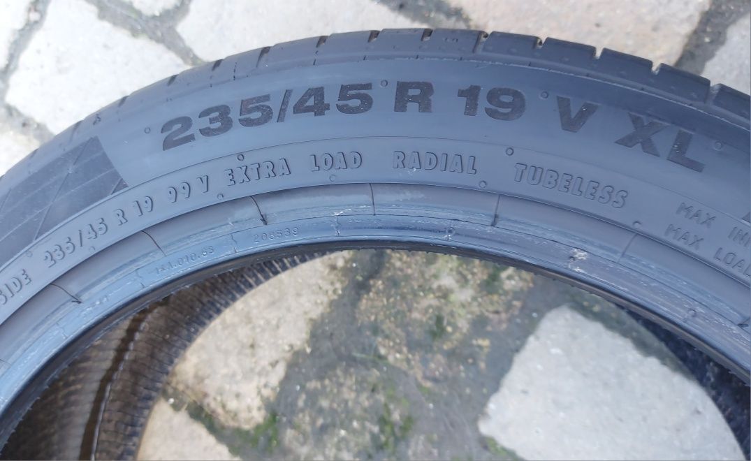 Set 2buc 235/45 R19 99V XL Continental vară