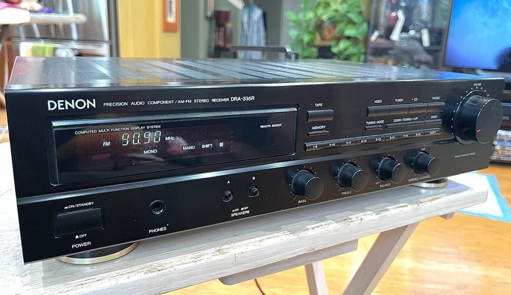 Denon DRA-335R. Receiver de clasă. Ca nou. Made in Japan. Preț fix !