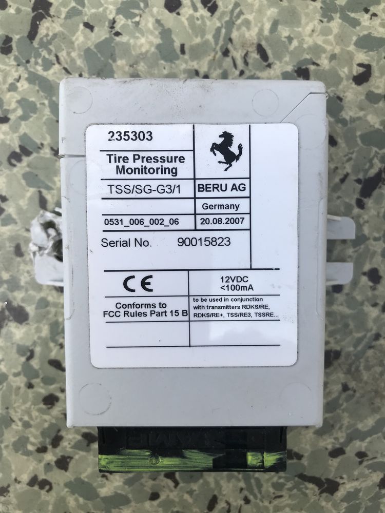 TPMS модул Maserati Granturismo 4.2 4.7