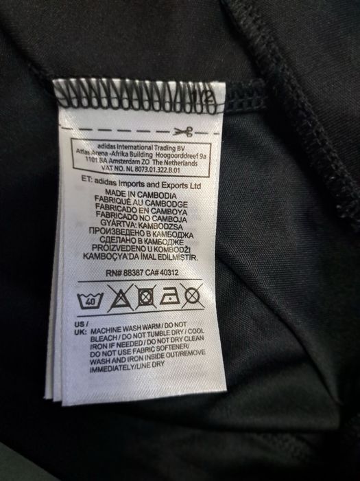 Addidas Chelsea ориг.детска тениска