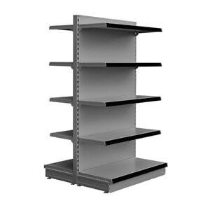 Rafturi metalice de mijloc pentru alimente/produse neperisabile