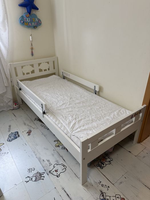 Pat copii ikea 70x160