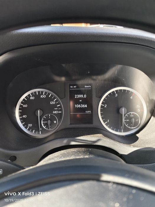 Mercedes vito euro 6