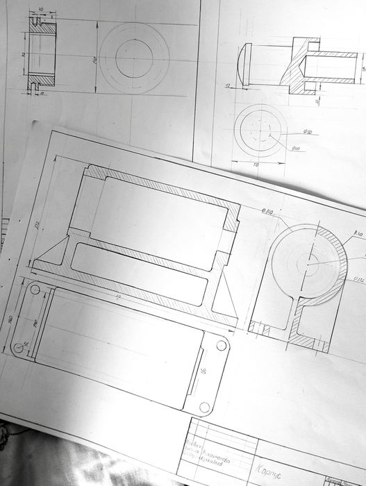 Чертежи на заказ