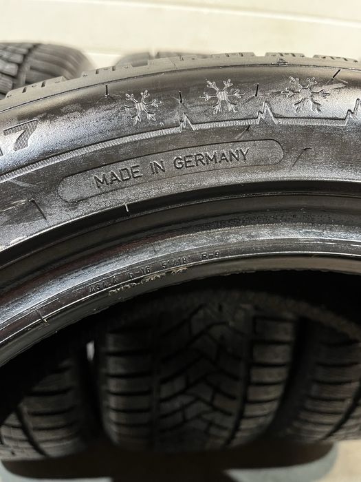 Set 4 anvelope iarna Dunlop SP Winter Sport 225 50 R 17 M+S DOT 4622