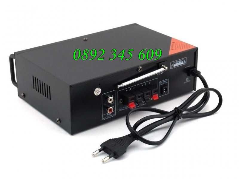 Домашен усилвател SONY SN-555BT 2х250W / Аудио усилвател за Караоке