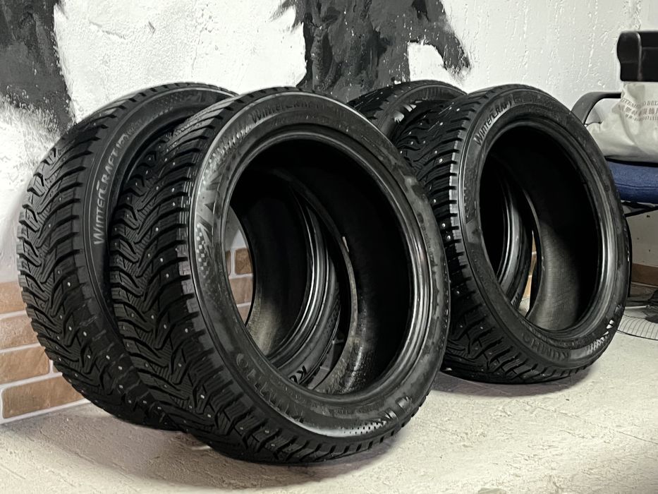 KUMHO WinterCraft ice Wi31+ 225/50R18 шипы