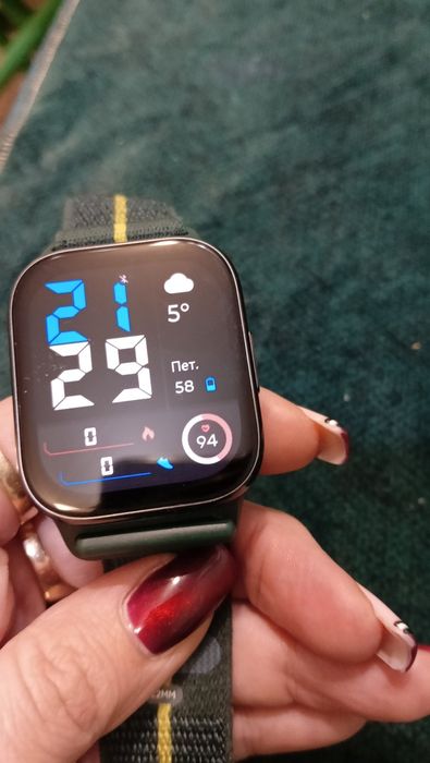 Смарт часовник Моторола