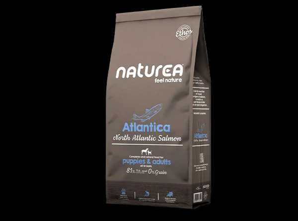 Naturea Ethos Atlantica Grain free храна за кучета със Сьомга 1,6кг