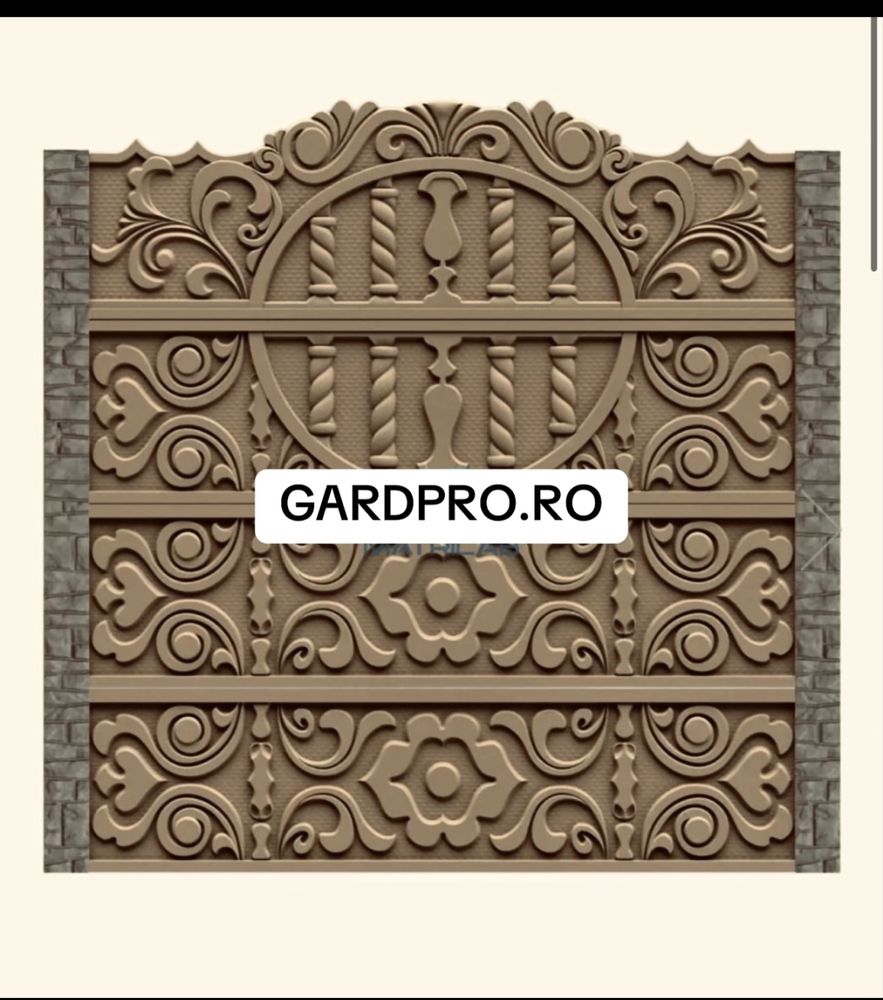 Gard Placi beton (prefabricate)