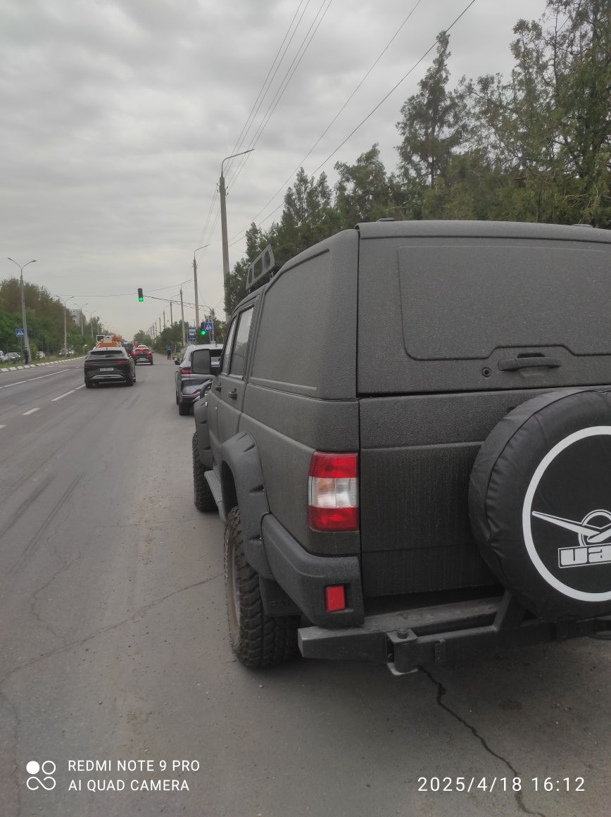 УАЗ патриот пикап