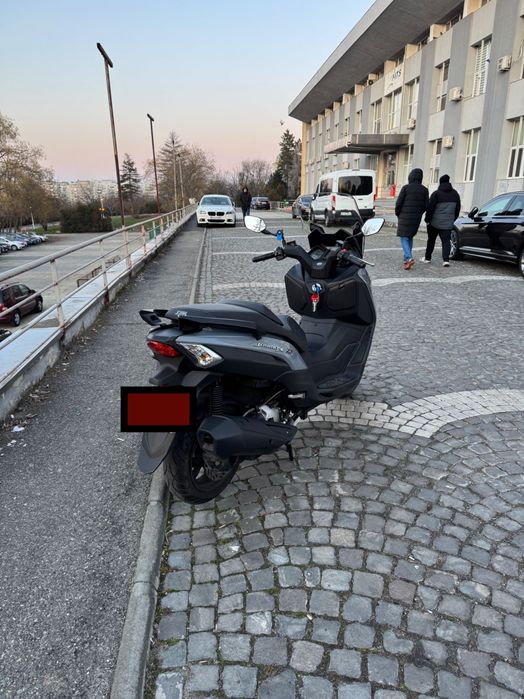 Scuter SYM Joymax Z+ 250cc