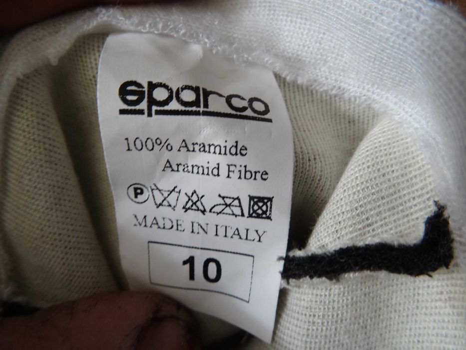 Sparco състезателни ръкавици FIA
