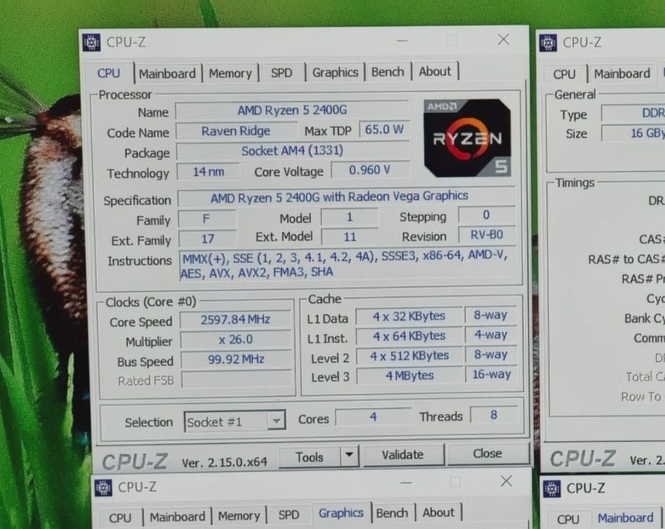Ryzen 2400G,i3 9100F, 9600k, i3 4170, i3 3220, SSD m2