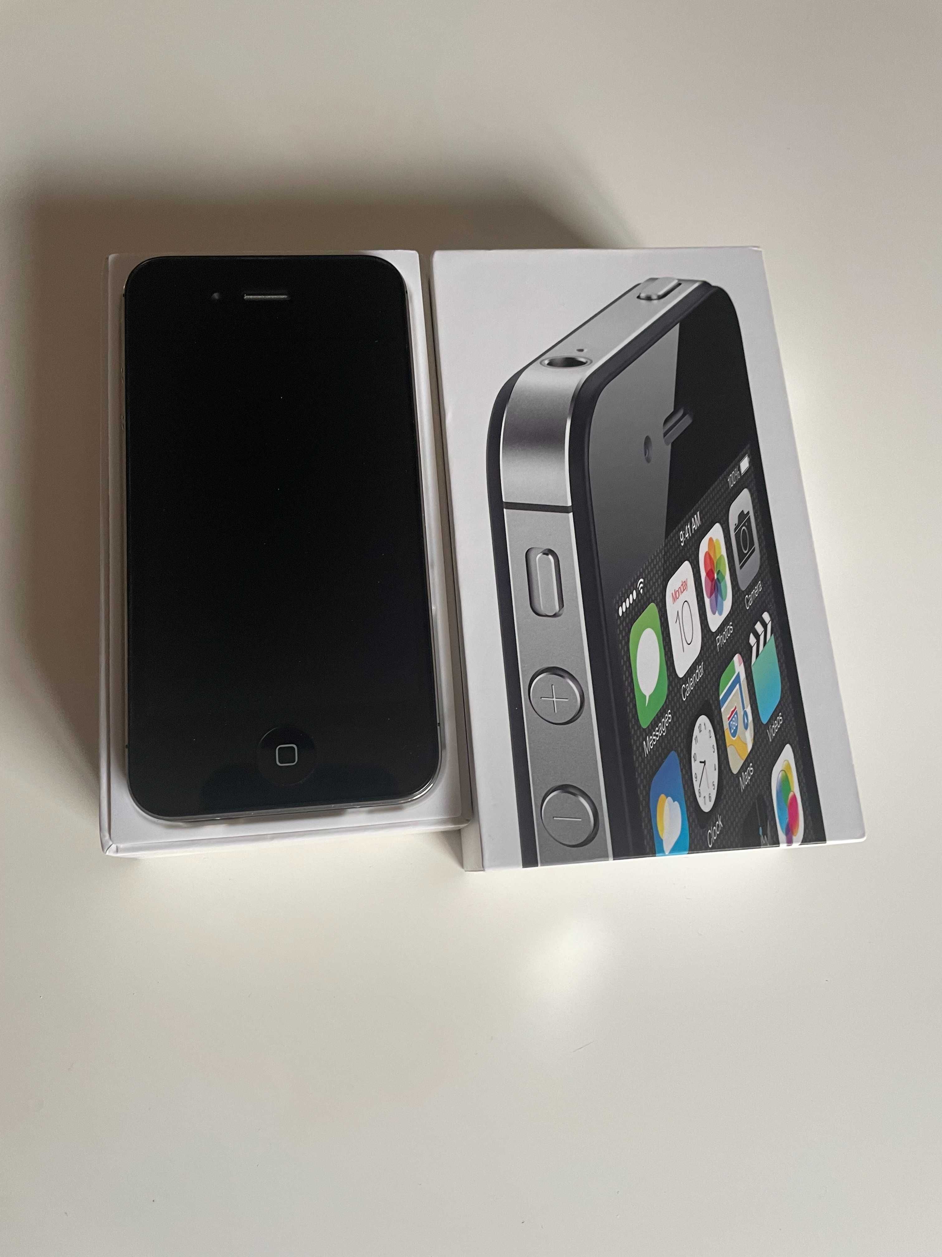 Iphone 4S, 16GB black , nefolosit (iOS 6.1.3) liber de retea !