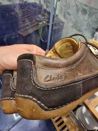 Мъжки Кожени обувки Clarks