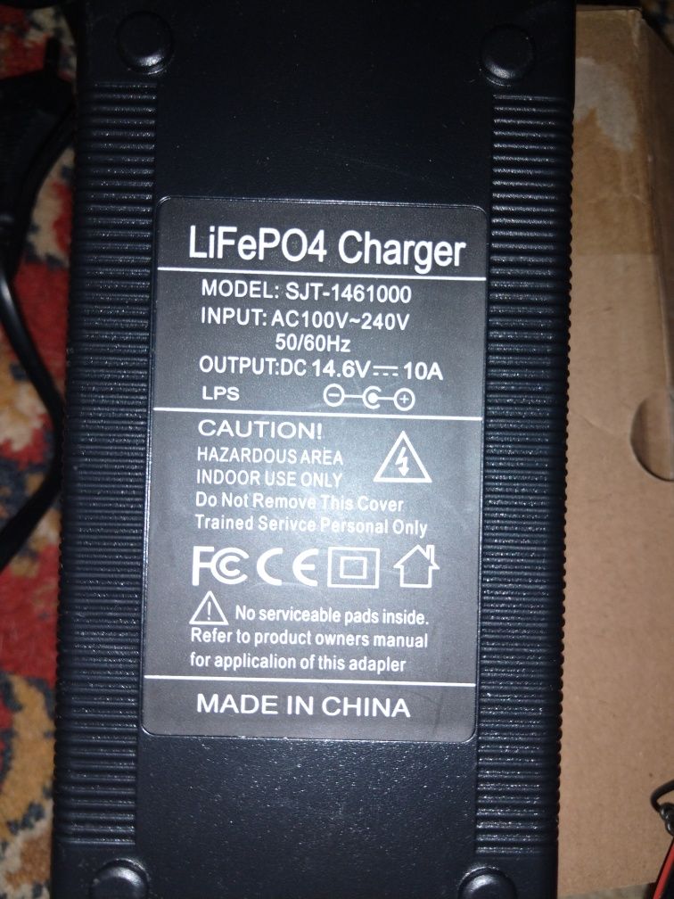 Зарядное устройство для LiFePO4