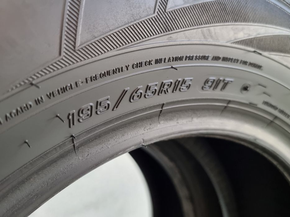 195/65/15 Falken 2Броя: 140лв 8мм