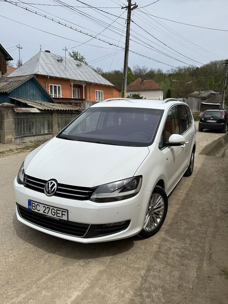 Volkswagen Sharan 2015