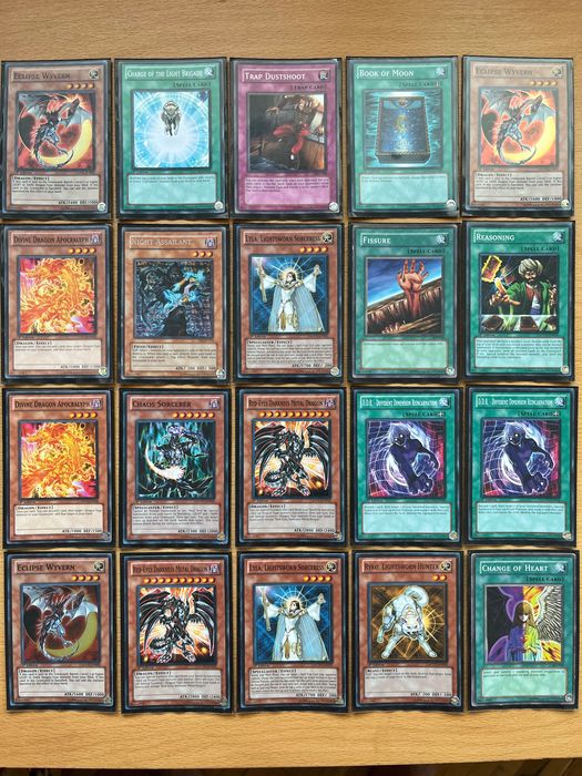 Yu-Gi-Oh Dragons collide Chaos Sorcerer Sangan карти Югио deck Yugioh