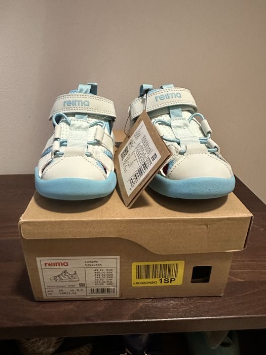 Sandale de mers sportiv, Reima Lomalla, unisex, 26 EU, 17 cm - NOI