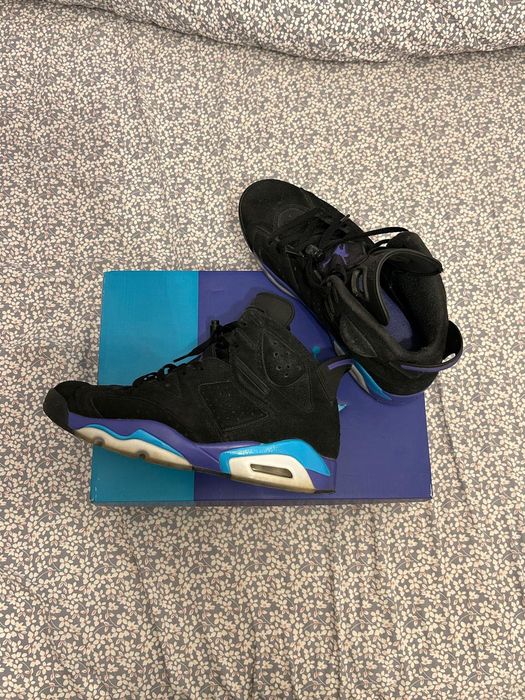 Air Jordan 6 Aqua