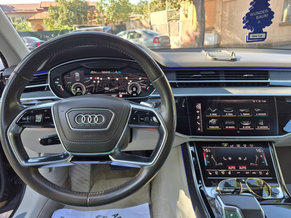 Audi A8L 6.0TFSI HYBRID Prezidențial