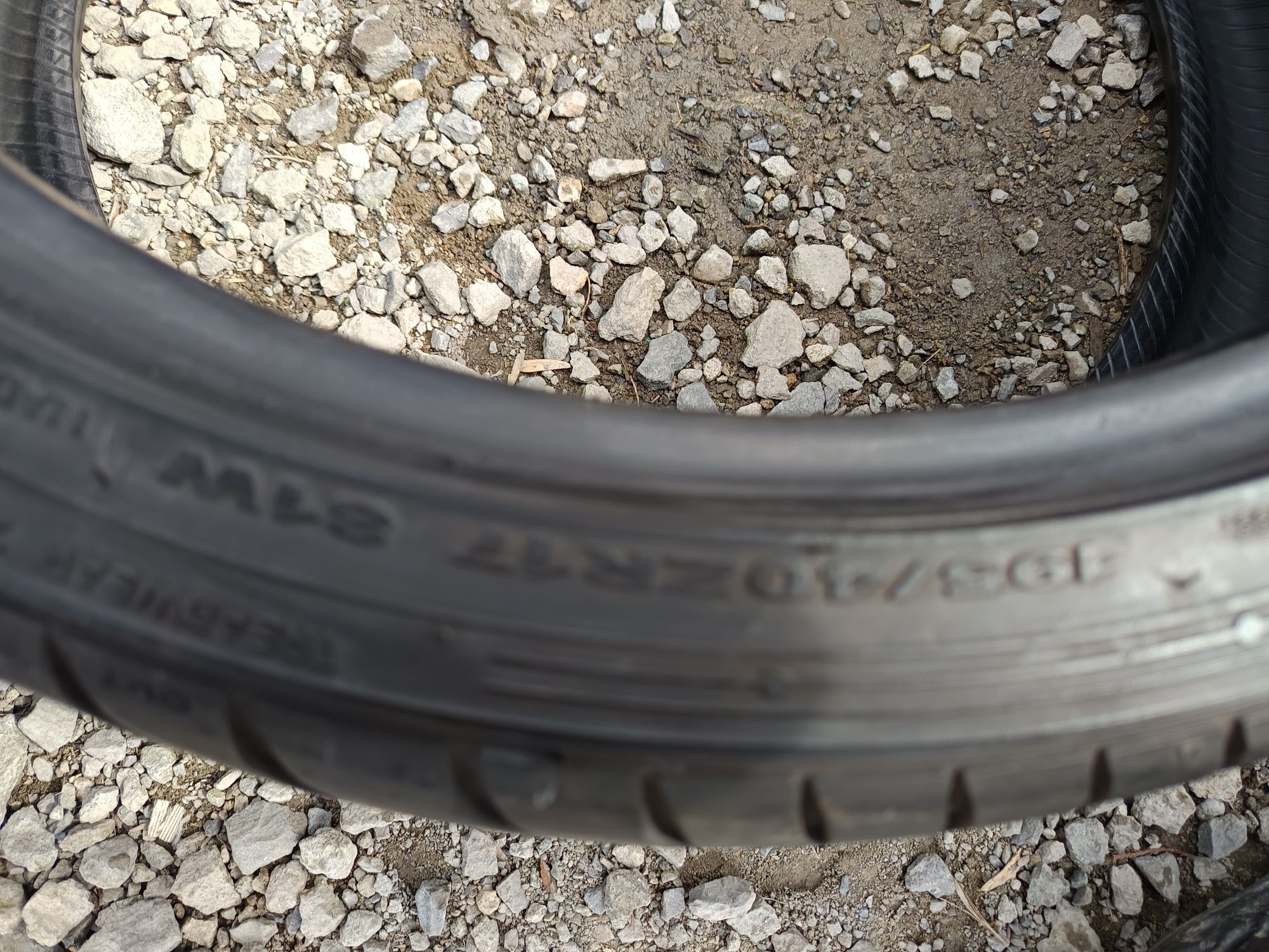 Летни гуми 195 40 R 17 Hankook Дот 1319