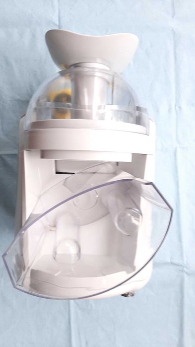 Storcator fructe Alpina Switzerland,400w,2 viteze,alb,utilizat,China