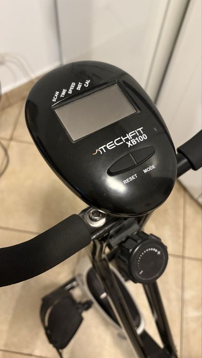 Bicicleta fitness pliabila Techfit xb100