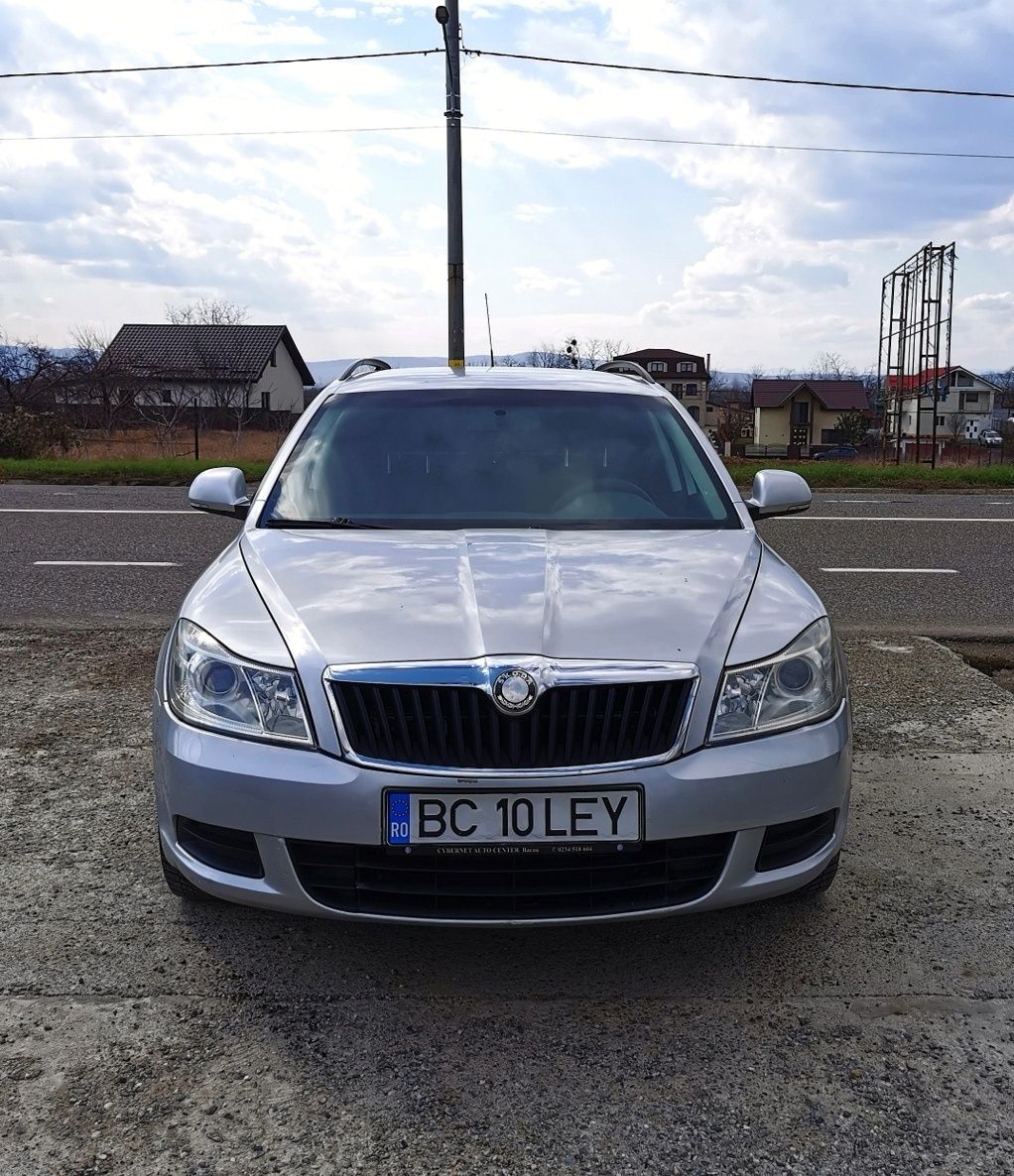 SKODA OCTAVIA II 1.6 TDI / Euro 5 / Cutie Automata DSG / Clima