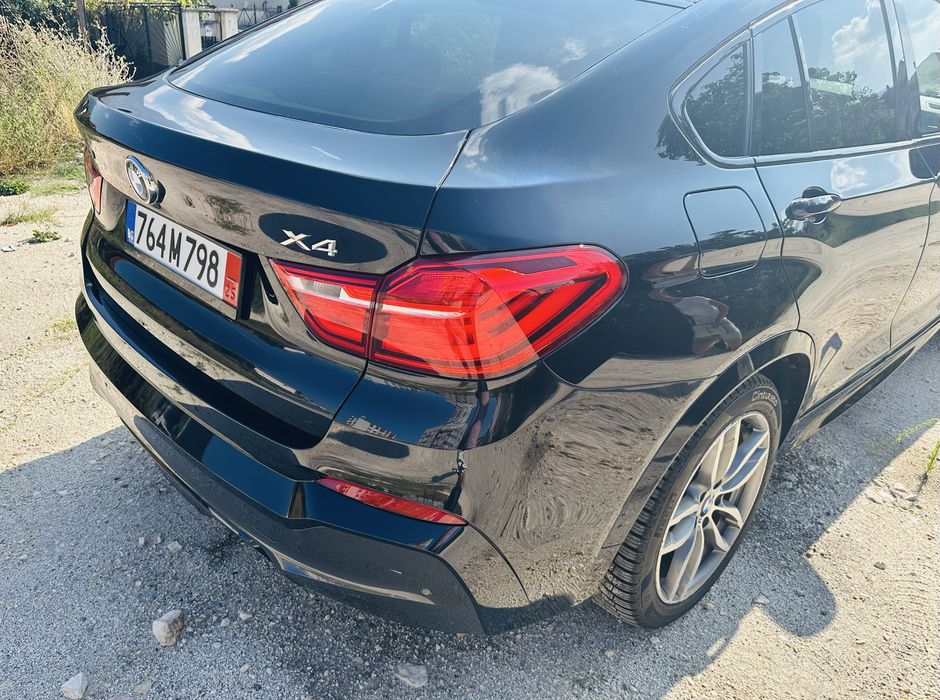 BMW X4 M-Packet 2.8i xDrive Промо цена до 02.10