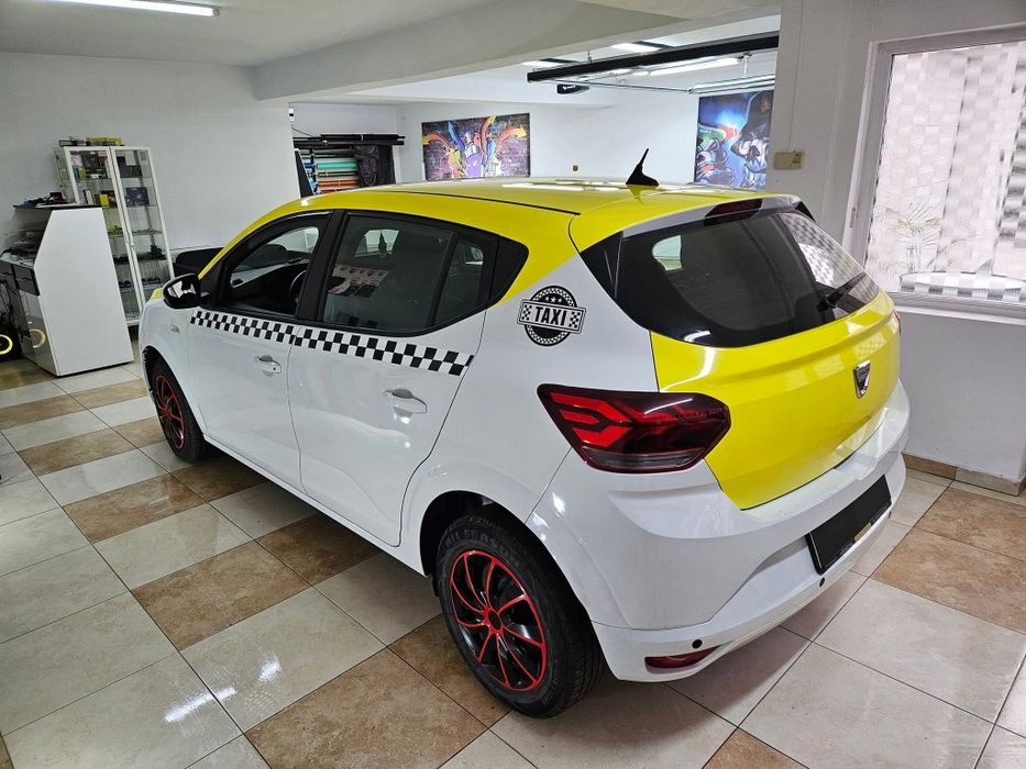 Colantare taxi – material premium