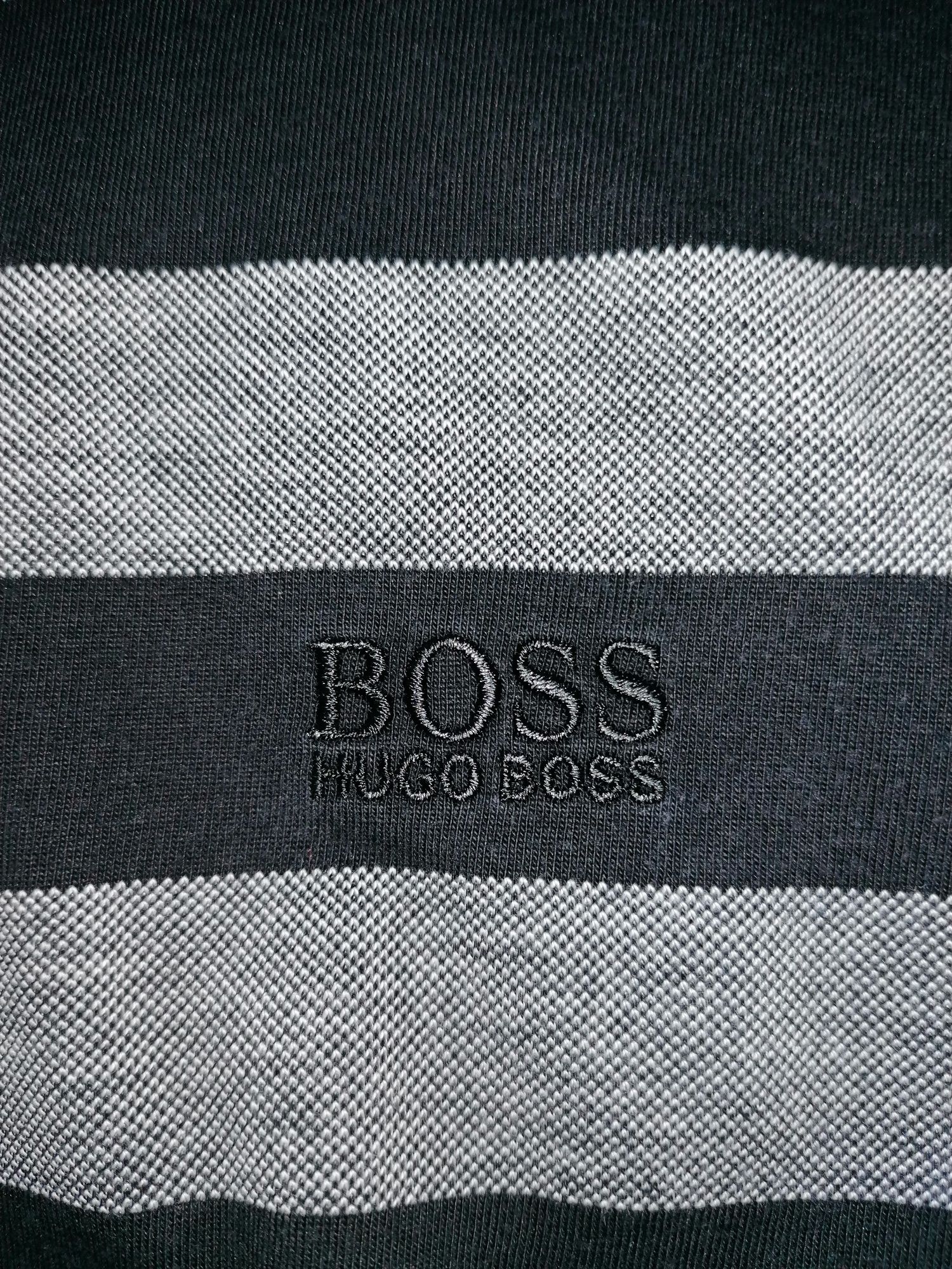 HUGO BOSS® REGULAR FIT - мъжка поло тениска - 48(М)