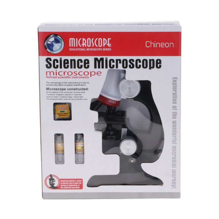 Microscop kit. Marire X1200! Pt copii pasionati de biologie, medicina!