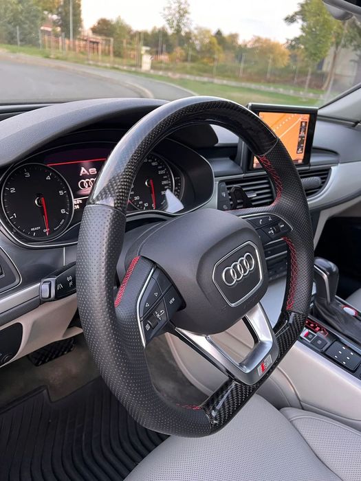 Audi A6 Matrix/Webasto/Cam360/Piele ventilat A8/BOSE/Side/Line/Distronic