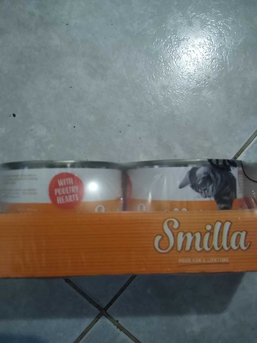 bax Smilla pisici adulte 6x200 g
