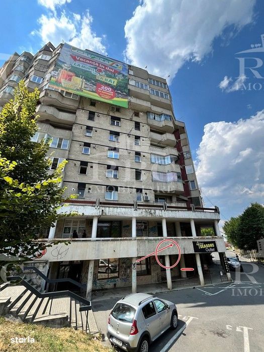 Vănzare în exclusivitate spatiu pe Aurel Vlaicu