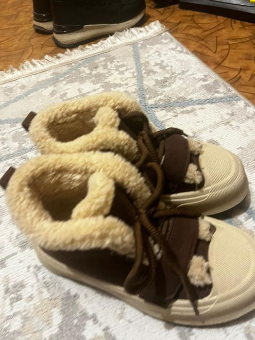 Продам зимний обувь