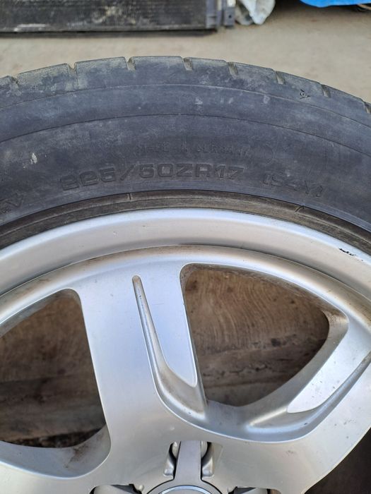 Roti,jante audi 225 50 17