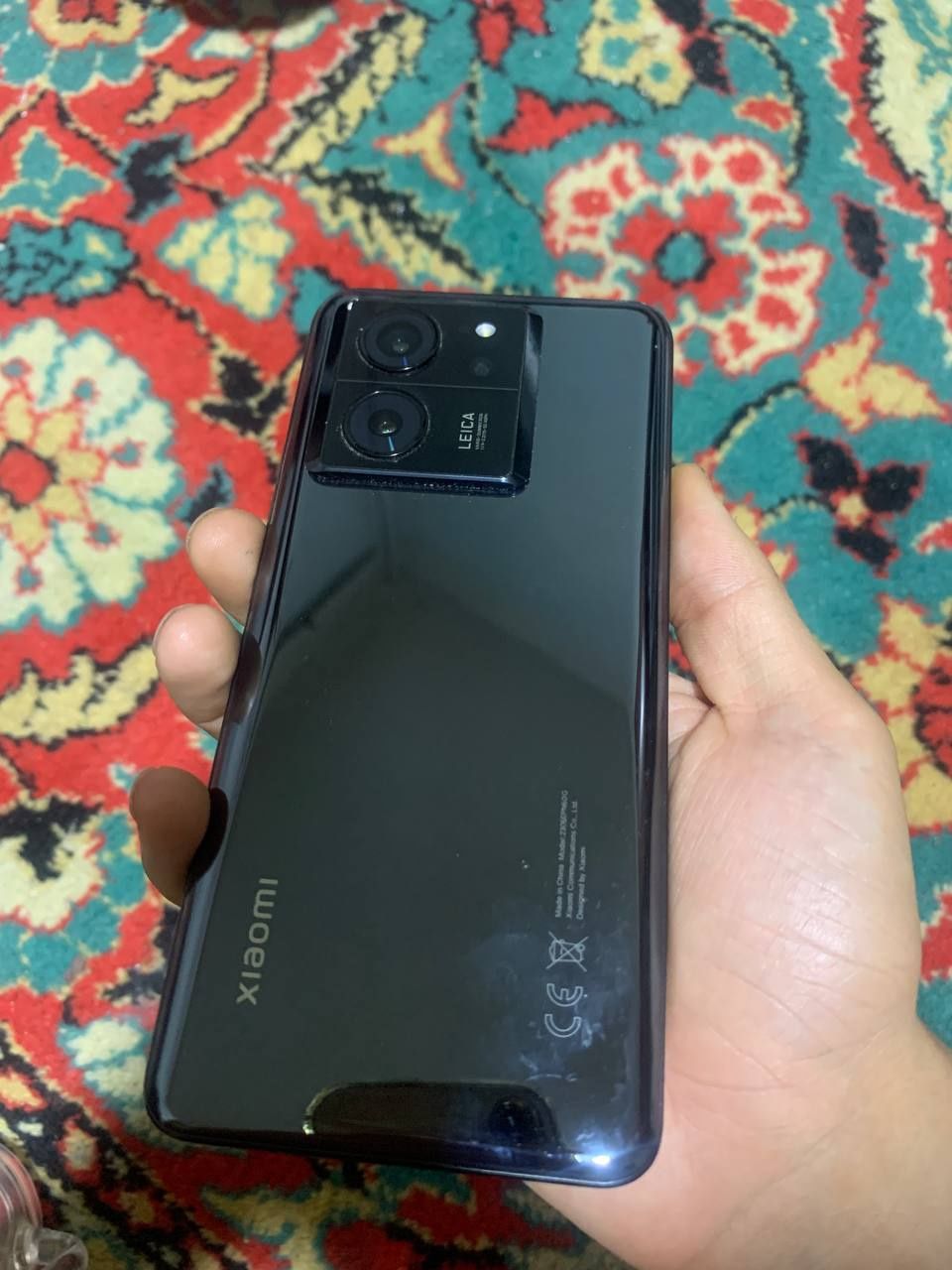 Xiaomi 13T 8/256 GB – Ideal holatda, original! Narx: 5 mln so‘m